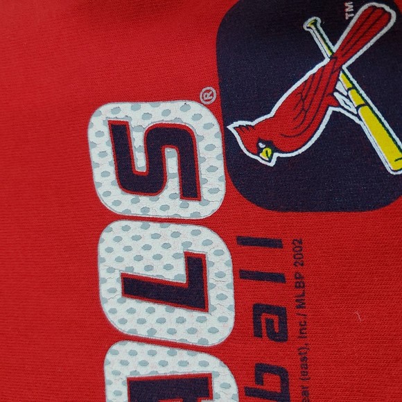 St. Louis Cardinals Baseball Short Sleeve Shirt, Size XL - Picture 4 of 8